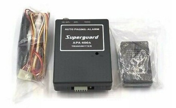 Kit antifurto per auto e camper operativo a lunga portata sui 27 MHz