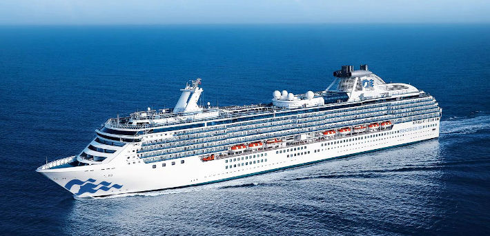 Nave da crociera Coral Princess
