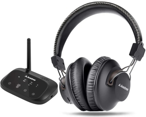Un modello di cuffie wireless di fascia media