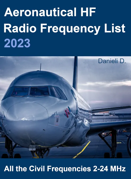 Aeronautical HF Radio Frequency List 2023
