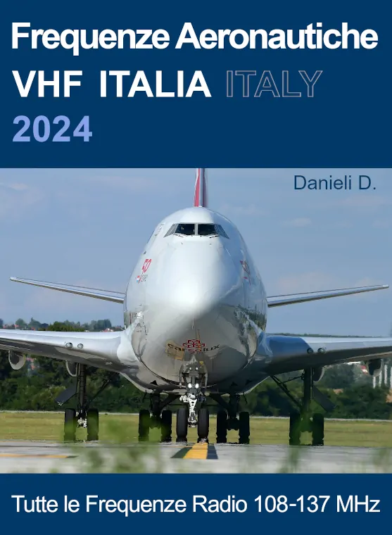 Frequenze Aeronautiche VHF ITALIA 2024