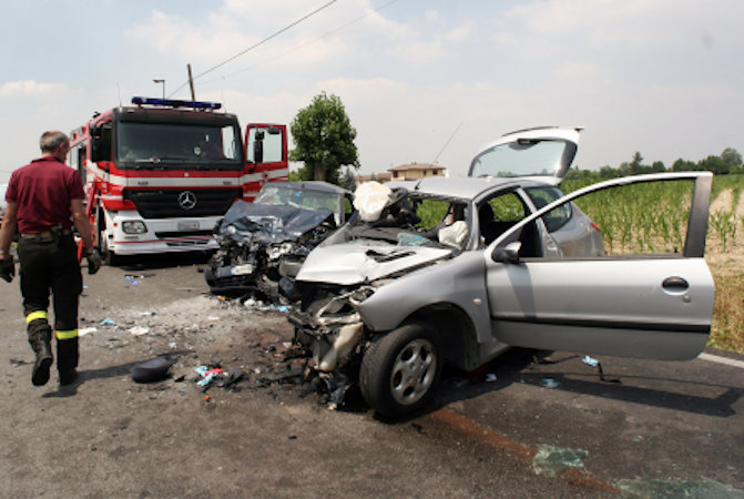 Incidenti stradali e banda CB