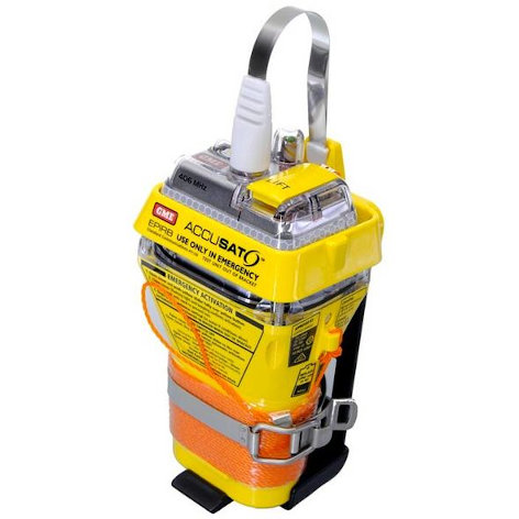 Una radioboa EPIRB funzionante sui 406 MHz