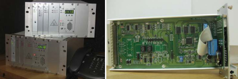 Ricetrasmettitore adibito a prolungamento di linea telefonica