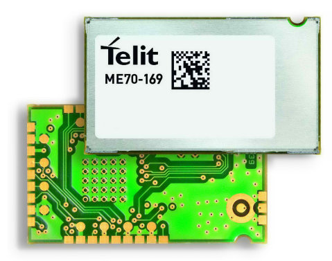 Modulo a 169 MHz per telemetria a medio raggio