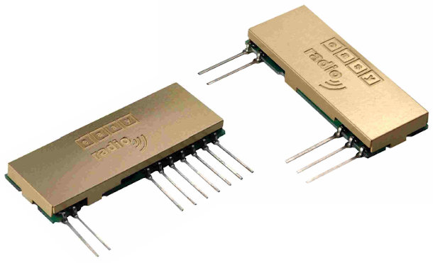 Moduli trasmittenti e riceventi a 433 MHz