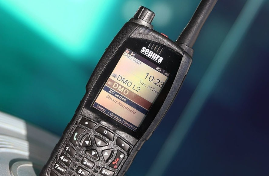 Radio TETRA tipo SC20 di Sepura