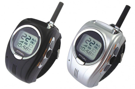 Walkie-talkie dPMR-446 in formato orologio da polso