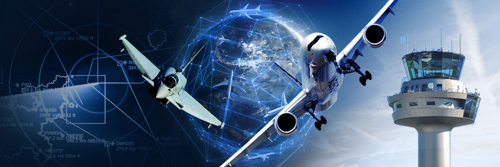 Controllo traffico aereo, le radiocomunicazioni al suo centro