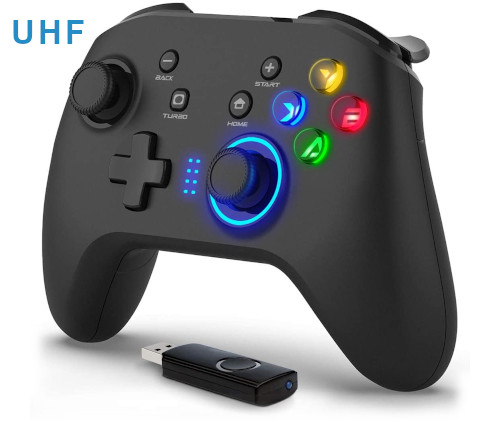 Una console per videogiochi a 2.4 GHz